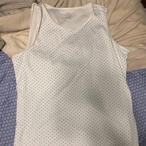 CJ Banks silky tank top